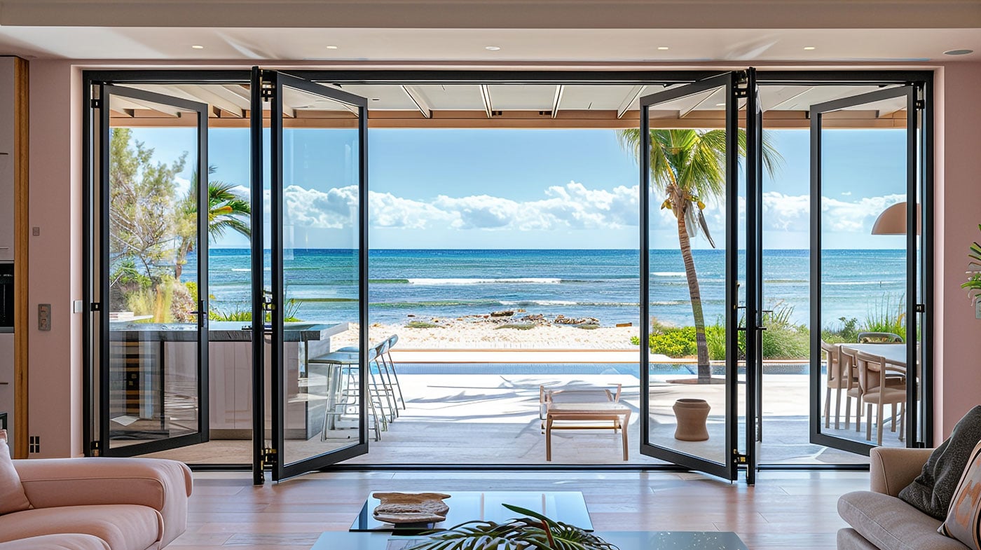 Bi-Fold Windows