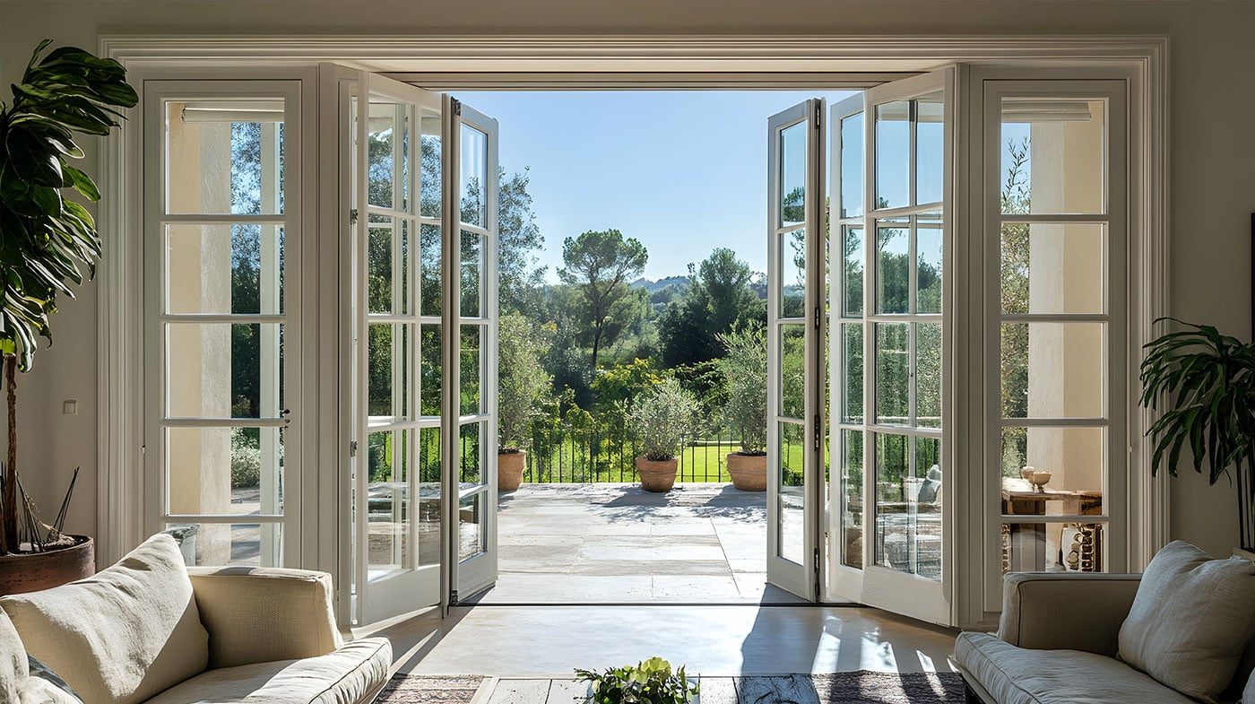 Hinged Glass Doors (French Doors)