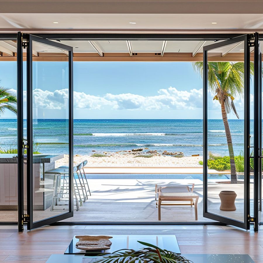 Bi-Fold Windows