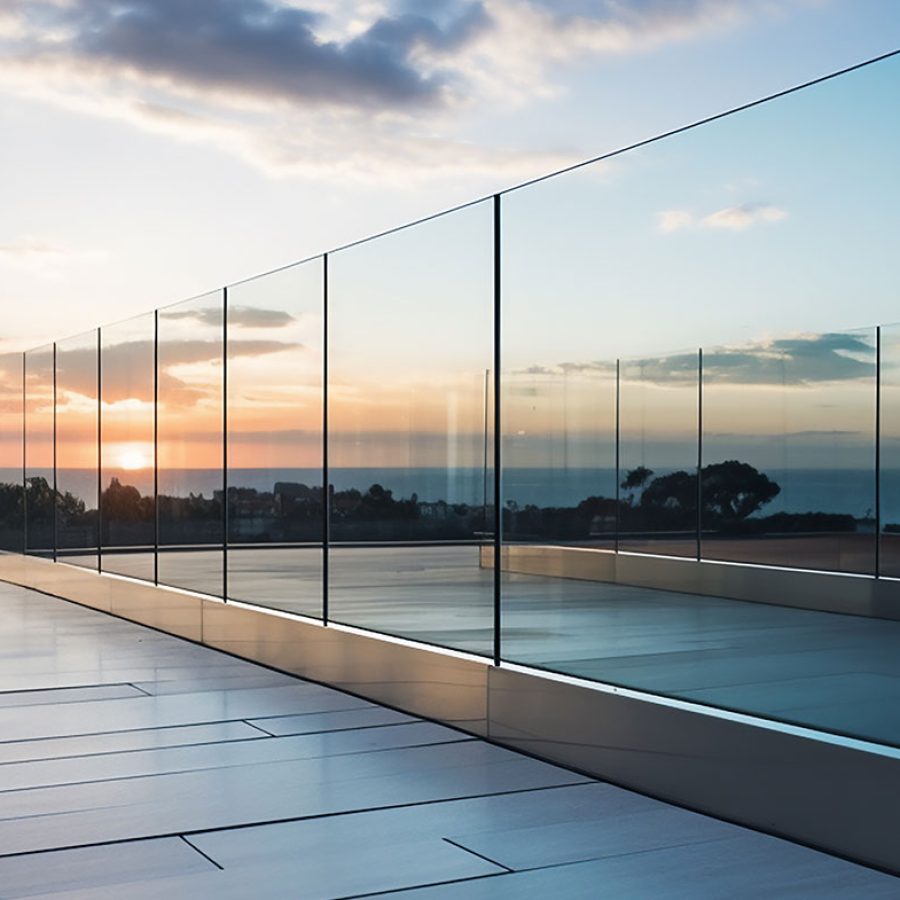 Frameless Glass Railings