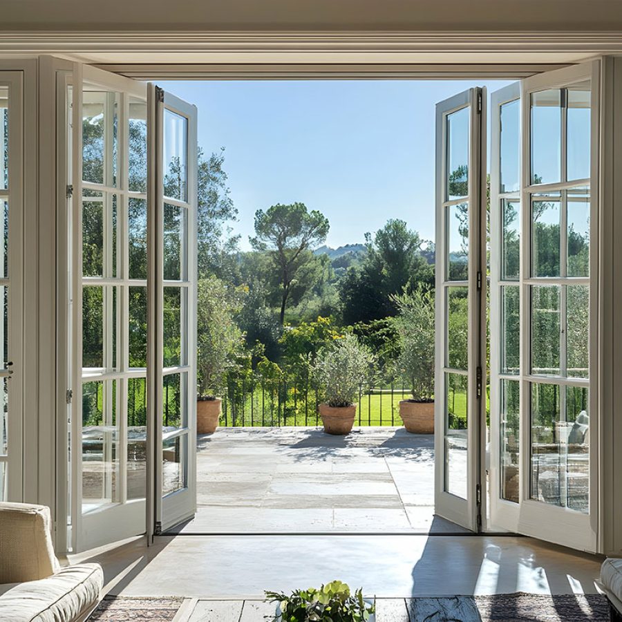 Hinged Glass Doors (French Doors)